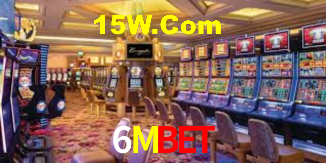 Interface do App 6Mbet